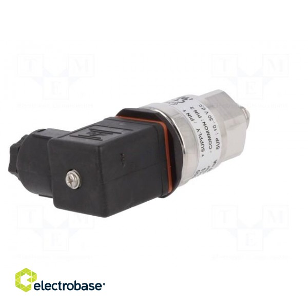 Converter: pressure | Pressure setting range: 0÷1bar | 9÷32VDC фото 6