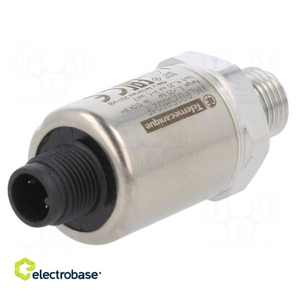 Converter: pressure | Pressure setting range: 0÷25bar | 7÷33VDC paveikslėlis 1