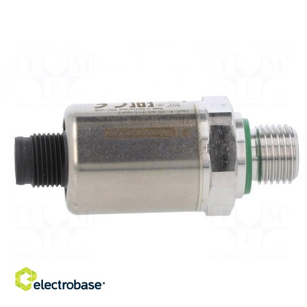 Converter: pressure | Pressure setting range: 0÷25bar | 7÷33VDC paveikslėlis 3