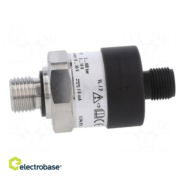 Converter: pressure | Pressure setting range: 0÷400bar | 0.5% | IP67 фото 3