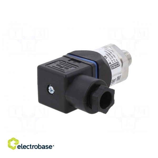 Converter: pressure | Pressure setting range: 0÷400bar | 8÷30VDC фото 6