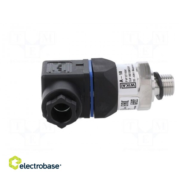 Converter: pressure | Pressure setting range: 0÷400bar | 8÷30VDC фото 7