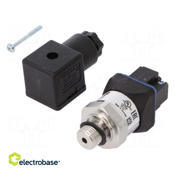 Converter: pressure | Pressure setting range: 0÷40bar | 8÷30VDC image 1
