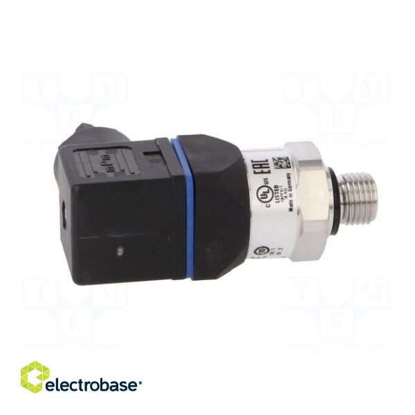 Converter: pressure | Pressure setting range: 0÷40bar | 8÷30VDC image 7