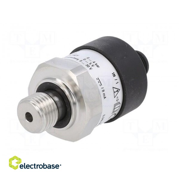 Converter: pressure | Pressure setting range: 0÷4bar | 0.5% | IP67 image 2