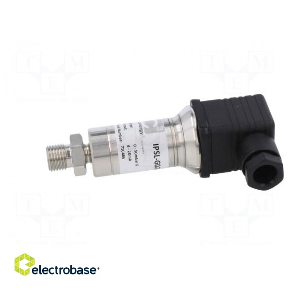 Converter: pressure | Pressure setting range: 0÷50mbar | 9÷32VDC фото 3