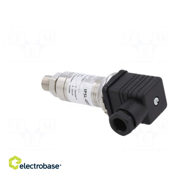 Converter: pressure | Pressure setting range: 0÷50mbar | 9÷32VDC фото 4
