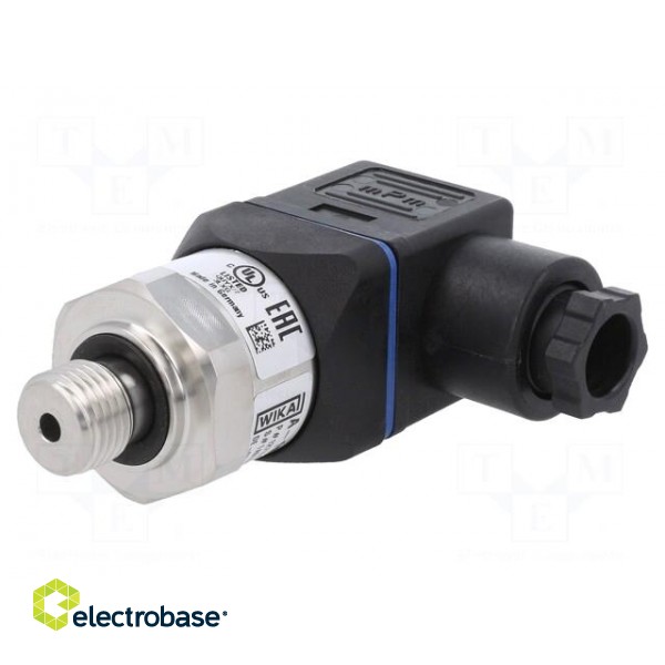 Converter: pressure | Pressure setting range: 0÷600bar | 8÷30VDC фото 1