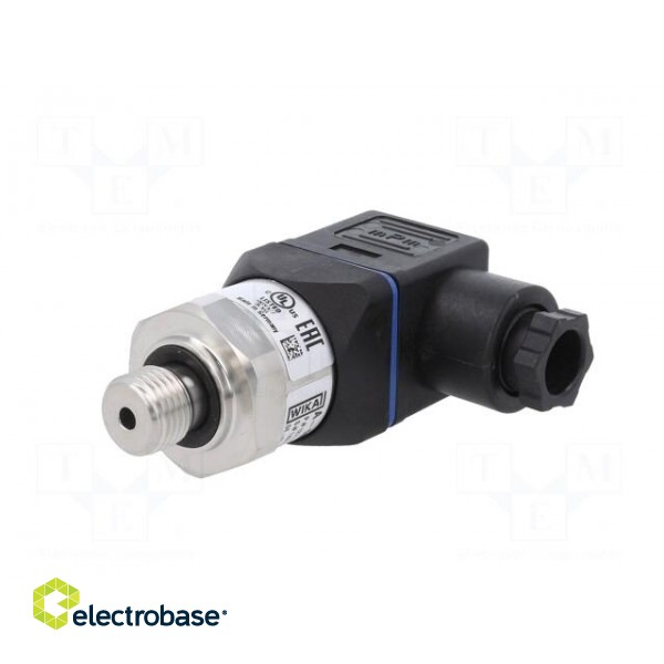 Converter: pressure | Pressure setting range: 0÷600bar | 8÷30VDC paveikslėlis 2