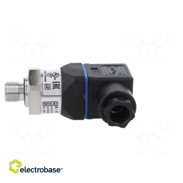 Converter: pressure | Pressure setting range: 0÷600bar | 8÷30VDC paveikslėlis 3
