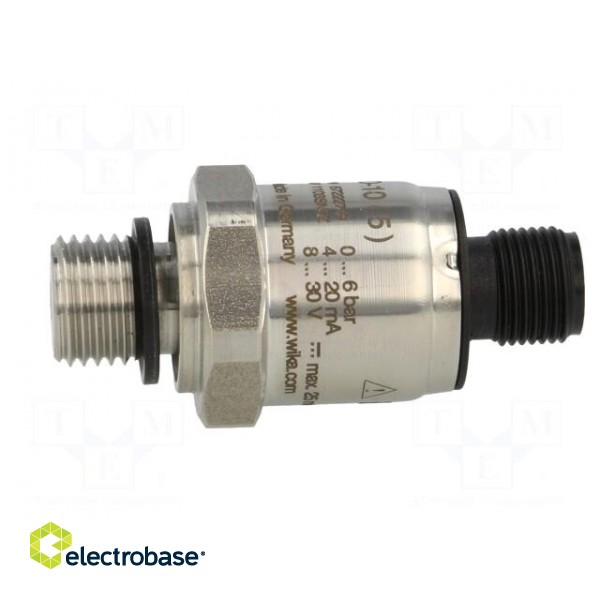 Converter: pressure | Pressure setting range: 0÷6bar | 8÷30VDC image 3