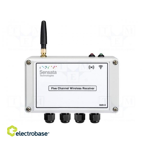 Industrial module: wireless receiver | 12÷32VDC | IP65 | -10÷50°C фото 1