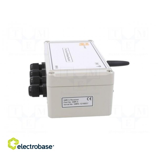 Industrial module: wireless receiver | 12÷32VDC | IP65 | -10÷50°C фото 7