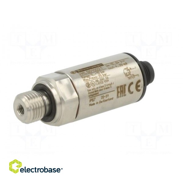 Pressure switch | Pressure setting range: 0÷10bar | 8÷33VDC | 0.3% image 2