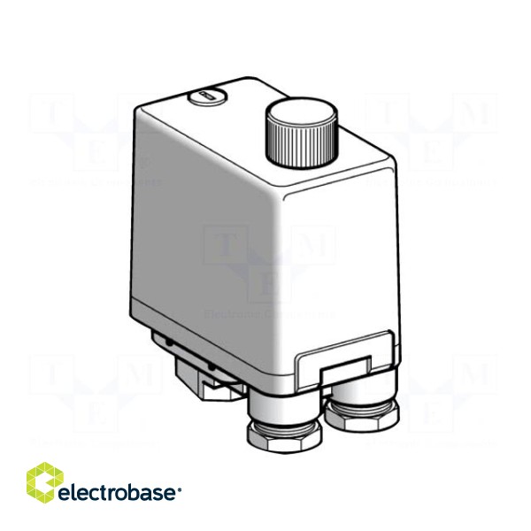 Pressure switch | Pressure setting range: 200mbar÷4.8bar,1÷6bar