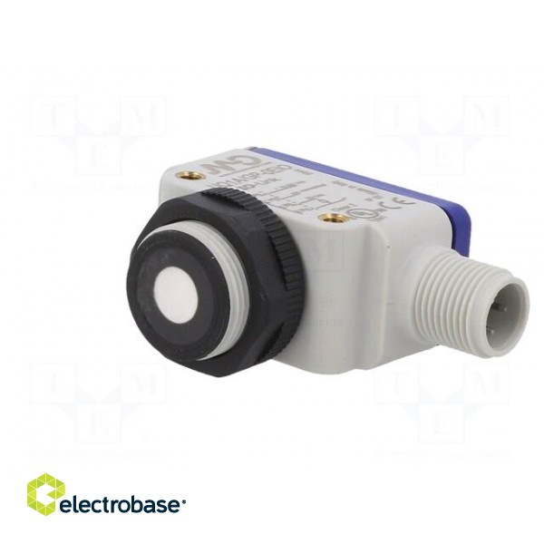 Sensor: ultrasonic | angular | Range: 40÷300mm | Usup: 10÷30VDC | 100mA image 2