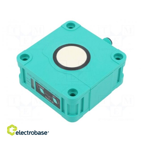 Sensor: ultrasonic | Range: 200mm÷4m | PNP x2 NO/NC | Usup: 10÷30VDC image 1