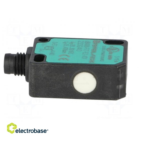 Sensor: ultrasonic | Range: 400mm | PNP / NO | Usup: 20÷30VDC | PIN: 4 image 3