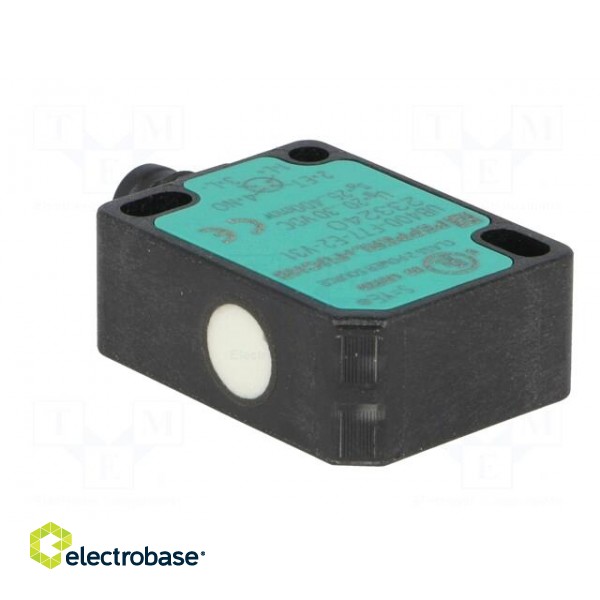 Sensor: ultrasonic | Range: 400mm | PNP / NO | Usup: 20÷30VDC | PIN: 4 image 4