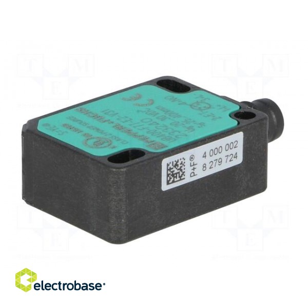 Sensor: ultrasonic | Range: 400mm | PNP / NO | Usup: 20÷30VDC | PIN: 4 image 6