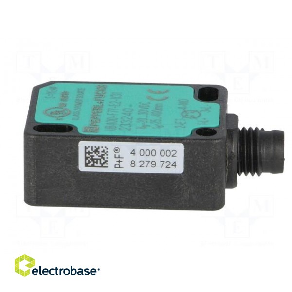 Sensor: ultrasonic | Range: 400mm | PNP / NO | Usup: 20÷30VDC | PIN: 4 image 7