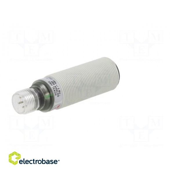 Sensor: ultrasonic | Range: 80÷800mm | 0-10V analogue | Housing: M18 image 6