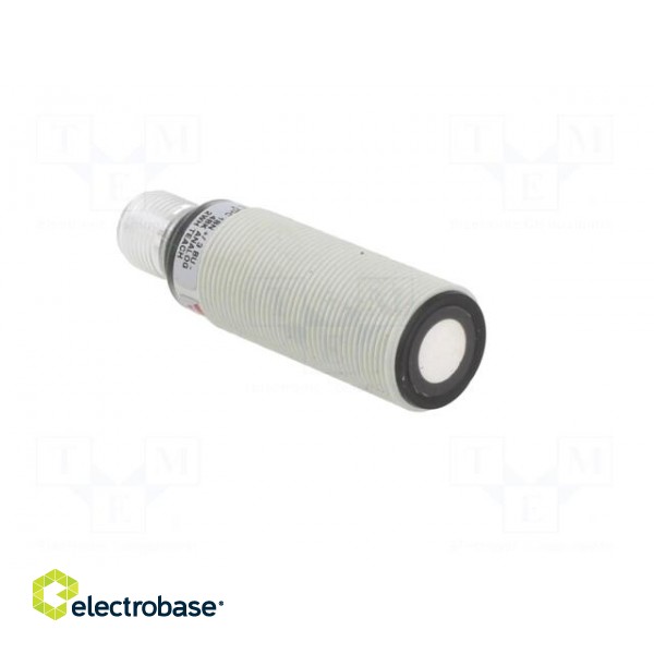 Sensor: ultrasonic | Range: 80÷800mm | 0-10V analogue | Housing: M18 image 8