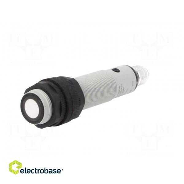 Sensor: ultrasonic | straight | Range: 0.2÷2.2m | 0-10V analogue фото 2