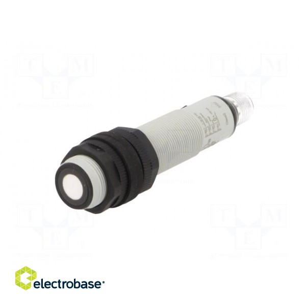 Sensor: ultrasonic | straight | Range: 150mm÷1.6m | PNP / NO / NC image 2