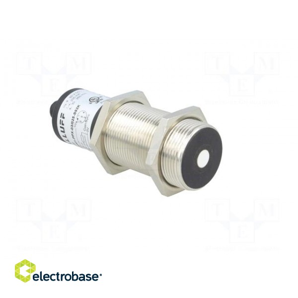Sensor: ultrasonic | straight | Range: 30÷250mm | PNP / NO / NC image 8