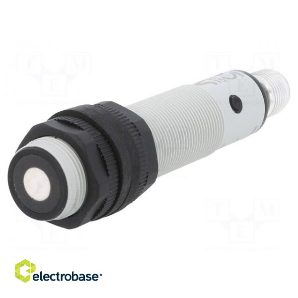 Sensor: ultrasonic | straight | Range: 50÷400mm | PNP / NO / NC image 1
