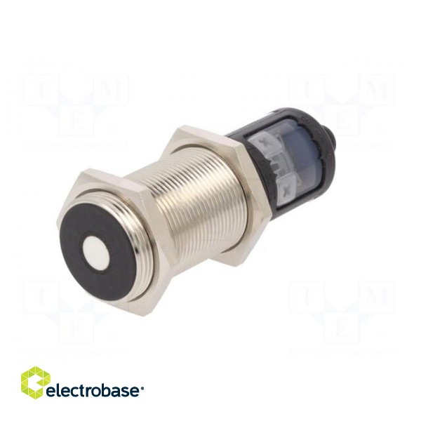 Sensor: ultrasonic | straight | Range: 65÷350mm | PNP / NO / NC image 2