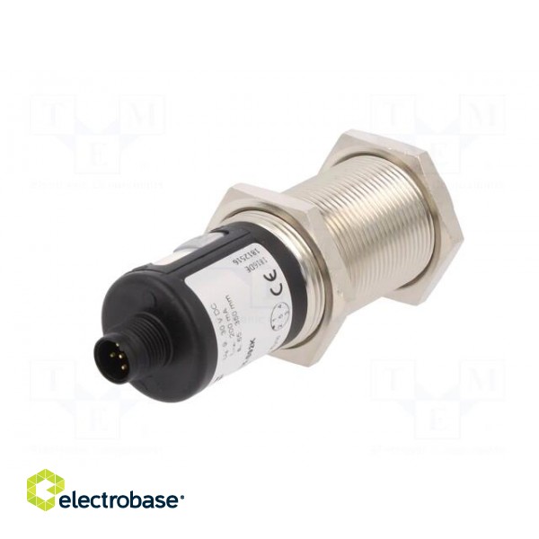 Sensor: ultrasonic | straight | Range: 65÷350mm | PNP / NO / NC image 6