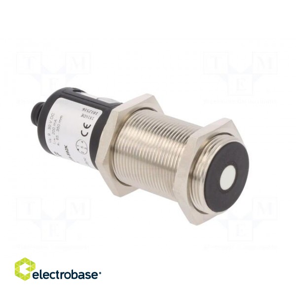 Sensor: ultrasonic | straight | Range: 65÷350mm | PNP / NO / NC image 8