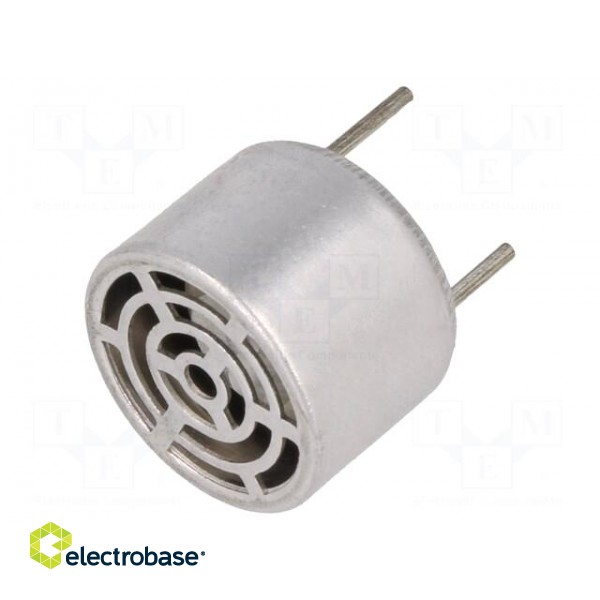 Sensor: ultrasonic transducer | Range: 0÷16m | f: 40kHz | -20÷60°C