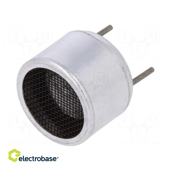 Sensor: ultrasonic transducer | Range: 0÷16m | f: 40kHz | -20÷60°C paveikslėlis 1