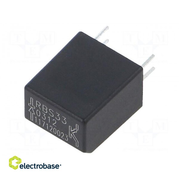 Sensor: tilt | ±10° | -25÷85°C | Output conf: SPST-NO | 3.3÷5VDC