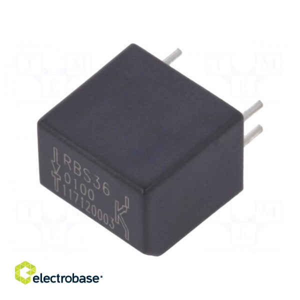 Sensor: tilt | ±20° | -25÷85°C | Output conf: SPST-NO | 3.3÷5VDC