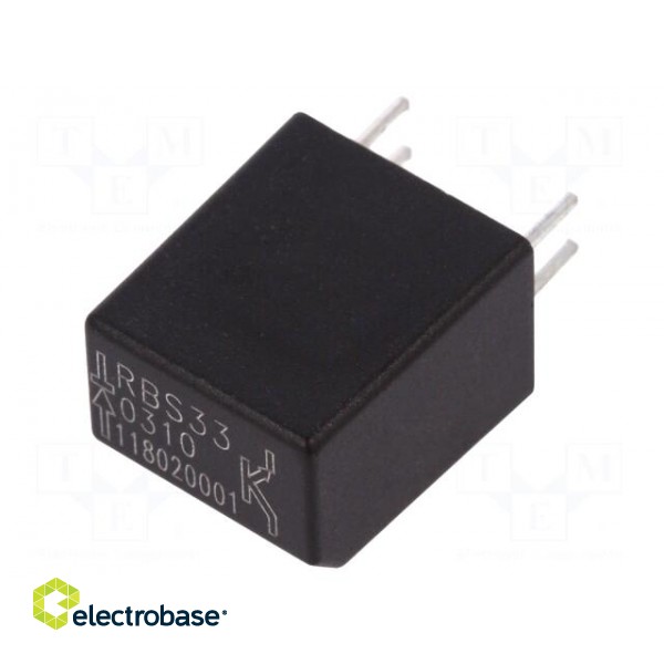 Sensor: tilt | ±35° | -25÷85°C | Output conf: SPST-NO | 3.3÷5VDC