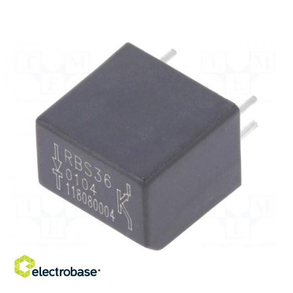 Sensor: tilt | ±40° | -25÷85°C | Output conf: SPST-NO | 3.3÷5VDC