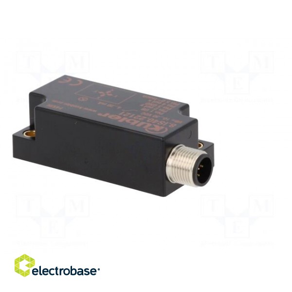 Sensor: tilt | ±45° | connector M12 | 2- axis | -30÷70°C | 10÷30VDC paveikslėlis 8