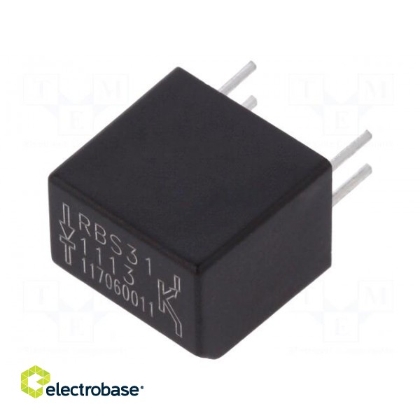Sensor: tilt | ±5° | -25÷85°C | Output conf: SPST-NO | 3.3÷5VDC