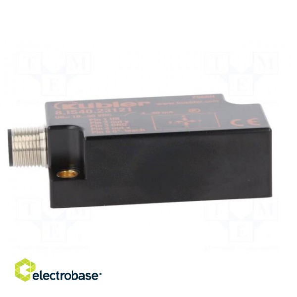 Sensor: tilt | ±60° | connector M12 | 2- axis | -30÷70°C | 10÷30VDC image 3