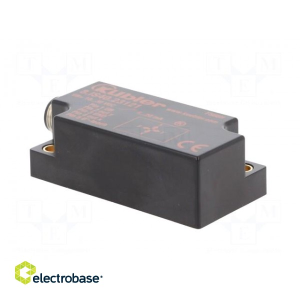 Sensor: tilt | ±60° | connector M12 | 2- axis | -30÷70°C | 10÷30VDC image 4