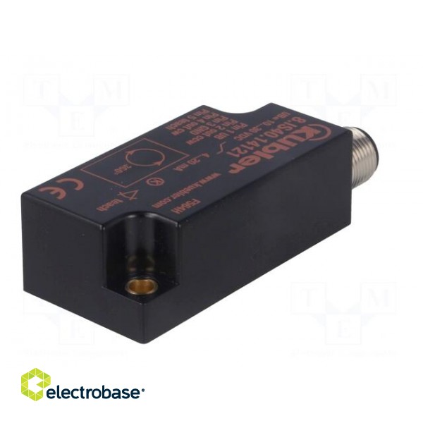 Sensor: tilt | 0÷360° | connector M12 | 1- axis | -30÷70°C | 10÷30VDC image 6