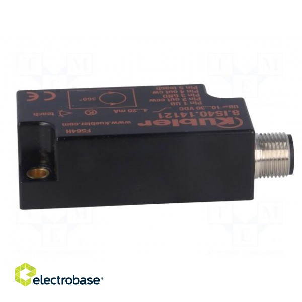 Sensor: tilt | 0÷360° | connector M12 | 1- axis | -30÷70°C | 10÷30VDC paveikslėlis 7