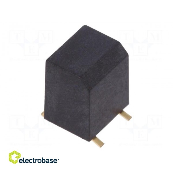 Sensor: vibration | -25÷85°C | Output conf: SPST-NC | 5VDC