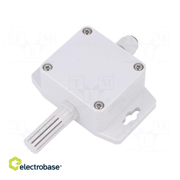 Converter: humidity | Range: 0÷100% RH | 12÷36VDC | 58x64x35mm | 3% image 1