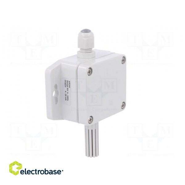 Converter: humidity | 0÷100%RH | 12÷36VDC | 58x64x35mm | -10÷60°C | 3% image 8