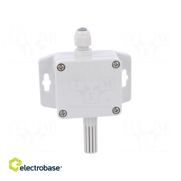 Converter: humidity | Range: 0÷100% RH | 12÷36VDC | 58x64x35mm | 3% image 9